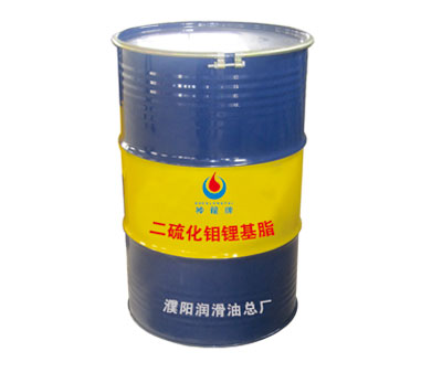 大桶二硫化钼锂基脂